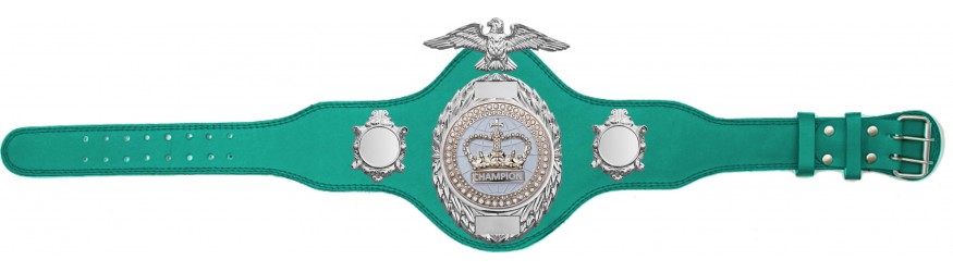 CHAMPIONSHIP BELT - PLT288/S/WHTGEM - AVAILABLE IN 4 COLOURS CHAMPIONSHIP BELT - PLT288/S/WHTGEM - AVAILABLE IN 4 COLOURS